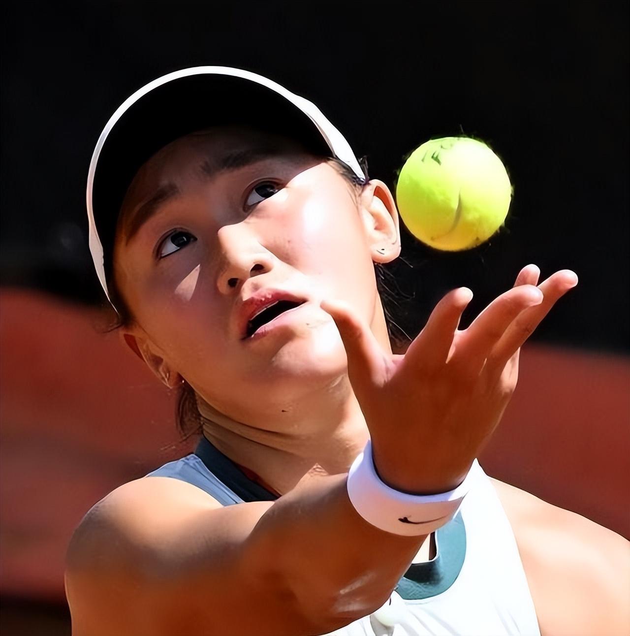 Australian Open Wang Xiyu (Australian Open Wang Xiyu advanced to the second round)